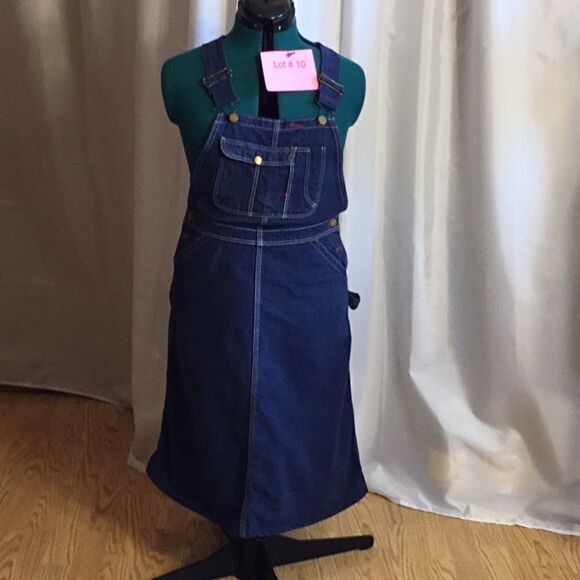 Vintage  denim jumper - Picture 1 of 12